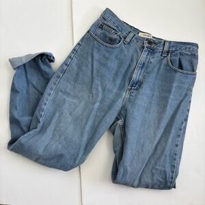 L.L. Bean Double L Classic Fit Vintage Slouchy Denim Jeans